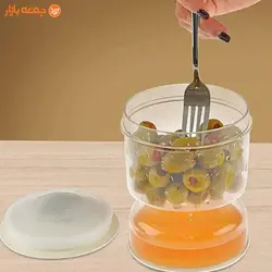 ظرف نگهدارنده خیارشور آکام