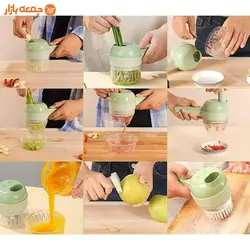 خردکن فود چاپر دوکاره