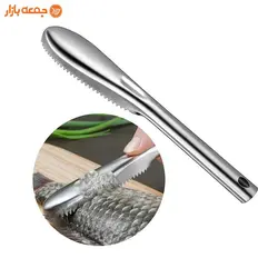 پولک گیر ماهی استیل