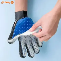 دستکش پرزگیر حیوانات