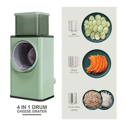 رنده چرخشی ۴ کاره ویگتابل کاتر