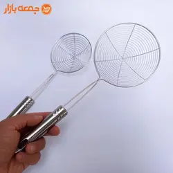 توری روغن گیر استیل