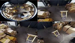 دوربین چشم ماهی 360 درجه AHD