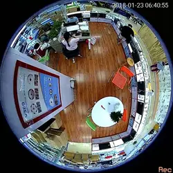 دوربین چشم ماهی 360 درجه AHD