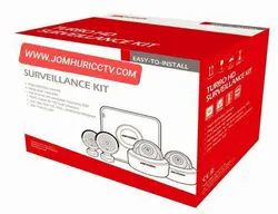 پکیج اماده نصب 4 کانال دوربین مداربسته AHD