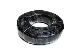 کابل ترکیبی برق و تصویر دوربین مداربسته 7 دهم 96 رشته حلقه 100 متری