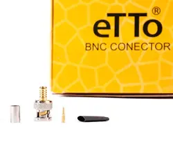 فیش BNC پرسی درجه یک اتو ETTO