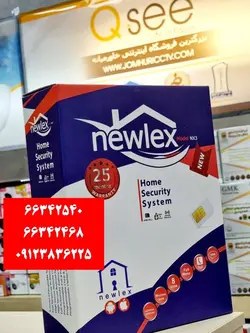 دزدگیر سیمکارتی و خط شهری نیولکس NEWLEX NX3
