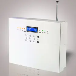 دزدگیر اماکن Tessoبا تلفن کننده سیم کارتی و ثابت مدل HW-03S-GSM