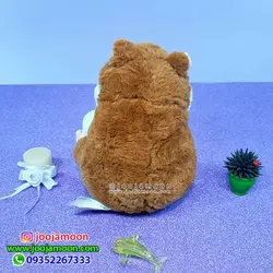 عروسک همستر دونات به دست - فروشگاه اینترنتی عروسک و اسباب بازی جوجمون