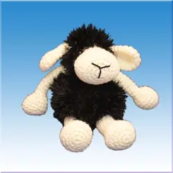 عروسک گوسفند قلاب بافی - فروشگاه اینترنتی عروسک و اسباب بازی جوجمون