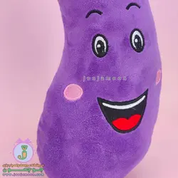 عروسک بادمجان خندان - فروشگاه اینترنتی عروسک و اسباب بازی جوجمون