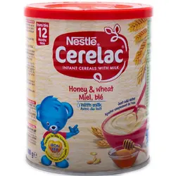 سرلاک نستله (گندم و عسل)