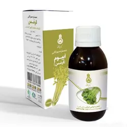 عصاره خوراکی آپیوم(کرفس) دکتر زرقانی(120 سی سی).DZ
