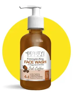 ژل شستشوی (فیس واش) قهوه بلوط - ۲۵۰ میل - Firming Lifting