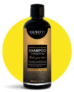 شامپوی تخصصی کنترل ریزش مو مدل بلوط قهوه - ۴۰۰ میل- Advanced Hair Loss Control