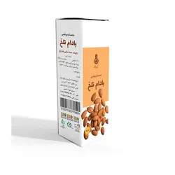 روغن بادام تلخ دکتر زرقانی
