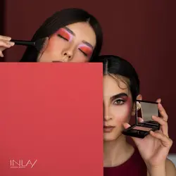 رژ گونه‌های این‌لی (Inlay)