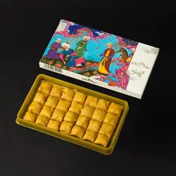 سوهان حبه لقمه طرح شیرین و فرهاد