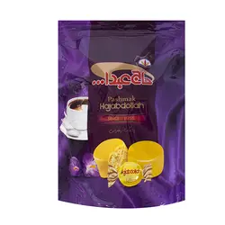 پشمک کیفی زعفرانی