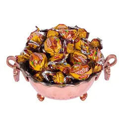 تافی مغزدار فندقی - آجیل وشیرینی جوربازار