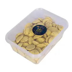 شیرینی پفکی گردویی