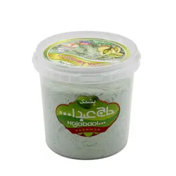 پشمک سطلی پسته