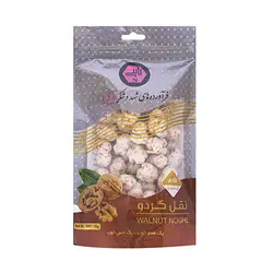 نقل گردو با طعم گل محمدی