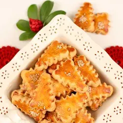 نان چایی مثلثی