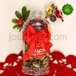 پشمک حاج عبدالله شیشه ای