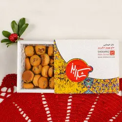 نان خرمایی گردویی