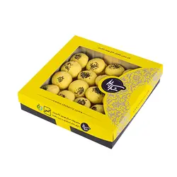 نان برنجی لقمه