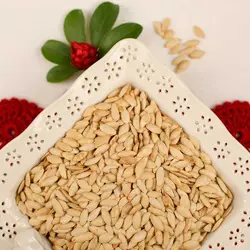 تخمه کدو مشهدی