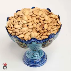 تخمه کدو دو آتیشه