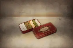 شیرینی پنج لوز حاج خلیفه