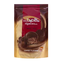 پشمک کیفی نسکافه ای