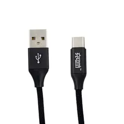 کابل شارژ تایپ سی مدل type-c 2.4a data cable