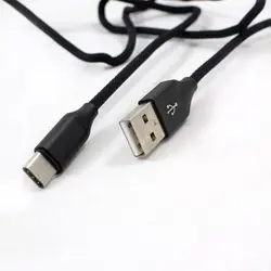 کابل شارژ تایپ سی مدل type-c 2.4a data cable