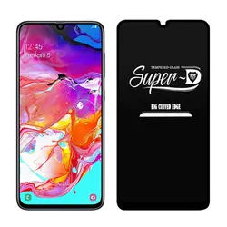 محافظ صفحه نمایش super-D مناسب برای سامسونگ galaxy a70