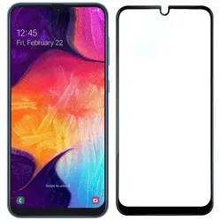 محافظ صفحه نمایش تمام صفحه مناسب برای سامسونگ galaxy a10