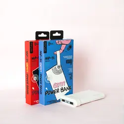 پاور بانک میزو مدل mp-31 ظرفیت 10000 میلی آمپر ساعت