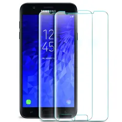 محافظ صفحه نمایش شیشه ای مناسب برای گوشی samsung galaxy J7 prime 2