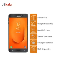 محافظ صفحه نمایش شیشه ای مناسب برای گوشی samsung galaxy J7 prime 2