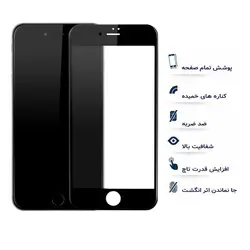 محافظ صفحه نمایش سرامیکی مناسب برای گوشی موبایل اپل iphone 6 plus