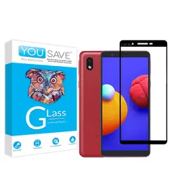 محافظ صفحه نمایش سرامیکی مناسب برای گوشی موبایل سامسونگ galaxy a01 core