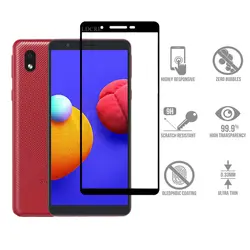 محافظ صفحه نمایش سرامیکی مناسب برای گوشی موبایل سامسونگ galaxy a01 core