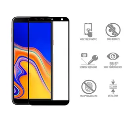 محافظ صفحه نمایش سرامیکی مناسب برای گوشی موبایل سامسونگ galaxy j6 plus 2018