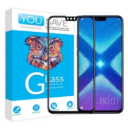 گلس تمام صفحه سرامیکی گوشی هوآوی مدل honor 8x