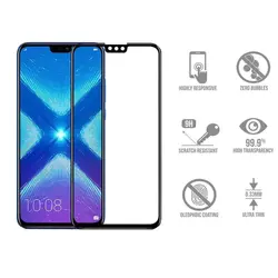 گلس تمام صفحه سرامیکی گوشی هوآوی مدل honor 8x
