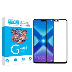 گلس تمام صفحه سرامیکی گوشی هوآوی مدل honor 8x